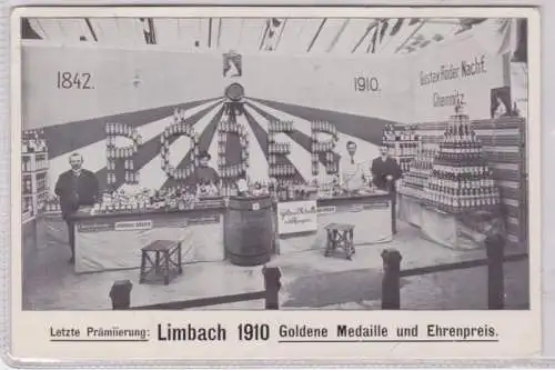 04774 Reklame Karte Chemnitz Likörfabrik Gustav Röder Nachf. 1910