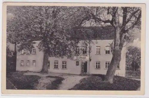 05909 Ak Kaditzsch über Grimma Gasthof zur Linde um 1930