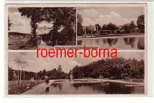 74420 Mehrbild Ak Natur Bad Schönau im Vogtland 1934