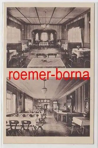 79051 Mehrbild Ak Hotel Wittigsthaler Hof bei Johanngeorgenstadt um 1930