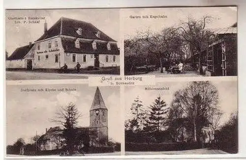 61370 Mehrbild Ak Gruß aus Horburg bei Schkeuditz 1910