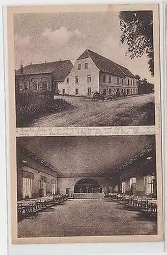 62019 Mehrbild Ak Gruß aus dem Gasthof Störmthal 1930