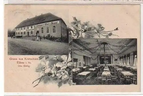 59561 Mehrbild Ak Gruß aus Eibau in Sachsen Kretscham Otto Mättig 1909