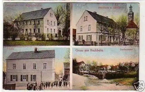 31851 Mehrbild Ak Gruß aus Buchheim Schule usw. 1913