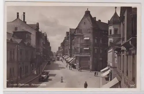 92092 Ak Limbach in Sachsen Helenenstrasse 1937