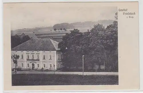 70609 Ak Gasthof Friedebach im Erzgebirge 1911