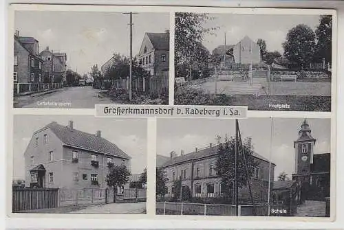 68149 Mehrbild Ak Großerkmannsdorf b. Radeberg i. Sa. um 1935