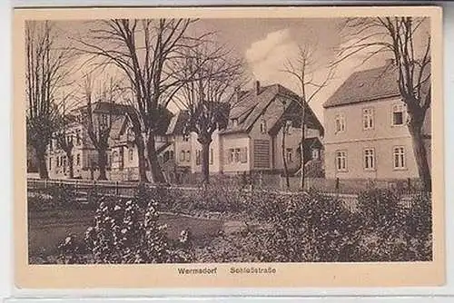 66133 Ak Wermsdorf Schloßstrasse um 1930