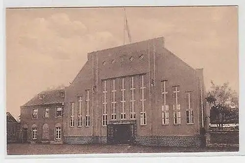 60936 Ak Leipzig-Großzschocher Halle des Turn- und Sportverein von 1859 um 1930