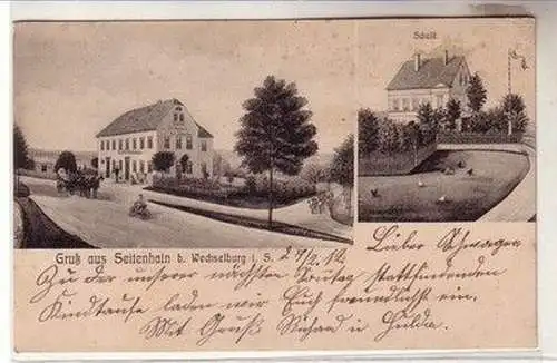 60142 Mehrbild Ak Gruß aus Seitenhain bei Wechselburg in Sachsen 1912