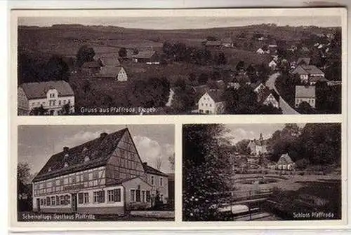 59797 Mehrbild Ak Gruß aus Pfaffroda im Erzgebirge 1939