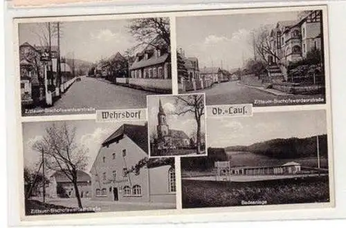 60454 Mehrbild Ak Wehrsdorf Oberlausitz 1943