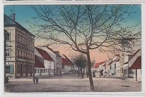 58732 Feldpost Ak Königsbrück Weißbacher Strasse 1916