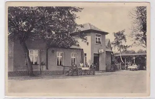 44682 Ak Gasthaus Vogelsang über Torgau um 1930