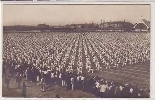 42281 Ak Arbeiter Turn- u. Sportfest in Leipzig 1922