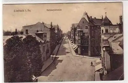 40920 Ak Limbach in Sachsen Helenenstrasse 1914