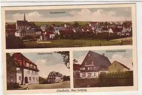 40957 Mehrbild Ak Claußnitz Bezirk Leipzig um 1920