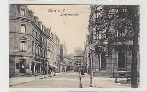 39754 Ak Pirna a. Elbe Jacobäerstraße 1918