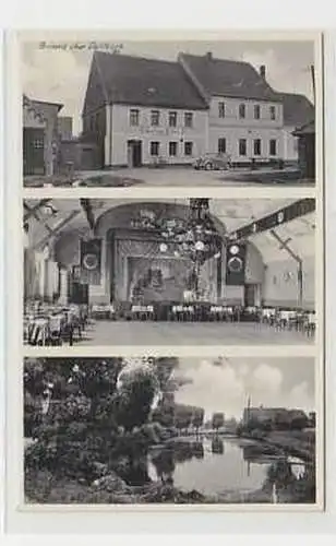 38148 Mehrbild Ak Brinnis über Delitzsch um 1940