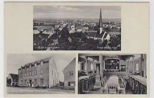 34574 Mehrbild Ak Großbothen Gasthof usw. 1932