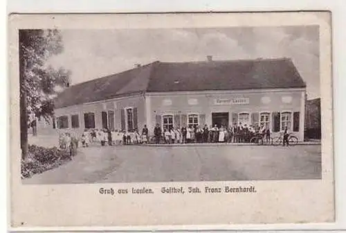 11412 Ak Gruß aus Lausen Gasthof 1921