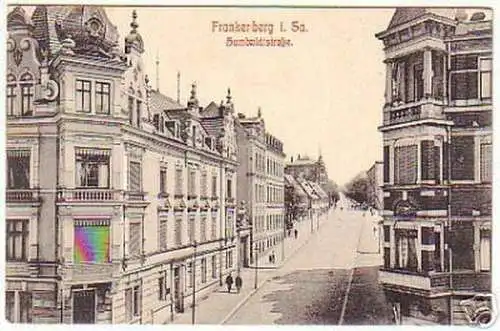 14133 Ak Frankenberg in Sa. Humboldtstraße 1913