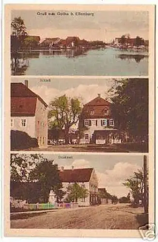 07767 Mehrbild Ak Gruß aus Gotha bei Eilenburg