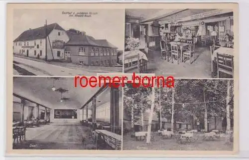 87441 Mehrbild Ak Gruss aus Dölzig Gasthof z. goldenen Hirsch um 1920