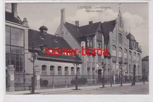 86808 Ak Leipzig Linnéstrasse Veterinär-Klinik 1906