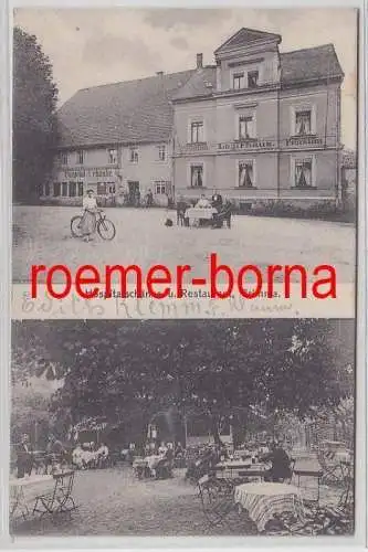 79433 Mehrbild Ak Grimma Hospitalschänke und Restaurant 1913