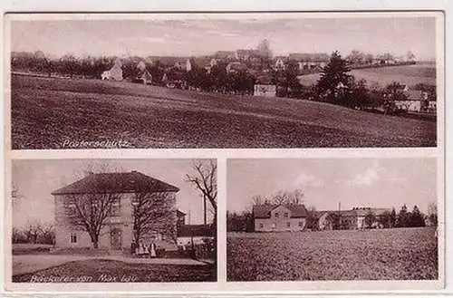 67589 Mehrbild Ak Praterschütz Bäckerei Max Lau u.a. 1932