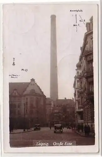 6/15 Foto Ak Leipzig große Esse Nordplatz 1942