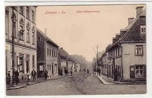 41171 Ak Limbach Obere Helenenstrasse um 1910