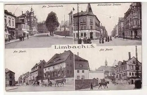 41132 Mehrbild Ak Limbach in Sachsen 1929