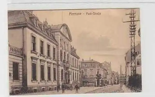 39996 Ak Meerane Poststrasse 1918