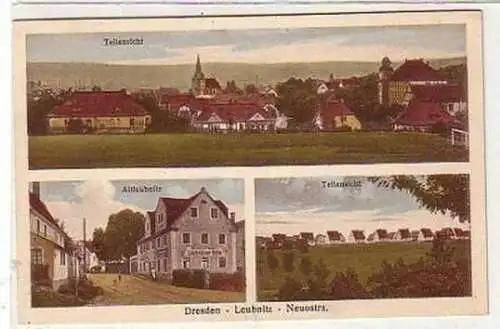 36973 Mehrbild Ak Dresden Leubnitz Neuostra um 1910