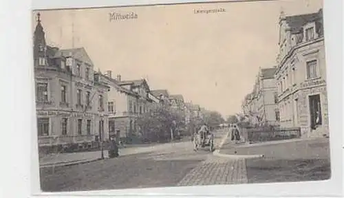 36986 Ak Mittweida Leisnigerstrasse 1906