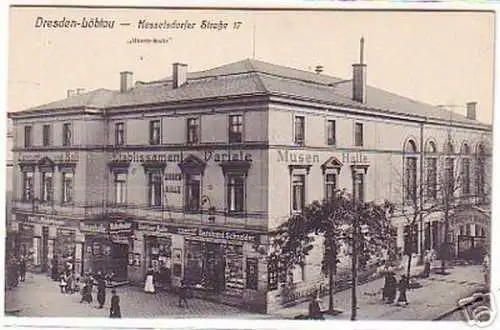 15526 Ak Dresden Löbtau Kesselsdorfer Strasse um 1920