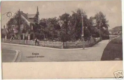 15378 Ak Engau Laubegast-Dresden 1918