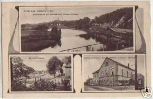 15371 Mehrbild Ak Gruß aus Golzern in Sa. 1925