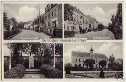 15385 Mehrbild-Ak Stenz üb. Königsbrück i. Sa. 1940