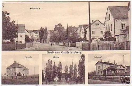 15572 Mehrbild Ak Gruß aus Großsteinberg um 1920