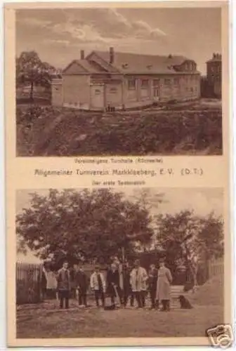 15742 Mehrbild Ak Allgem. Turnverein Markkleeberg 1926