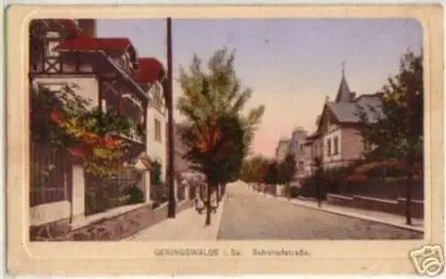 14366 Ak Geringswalde in Sachsen Bahnhofstraße 1920