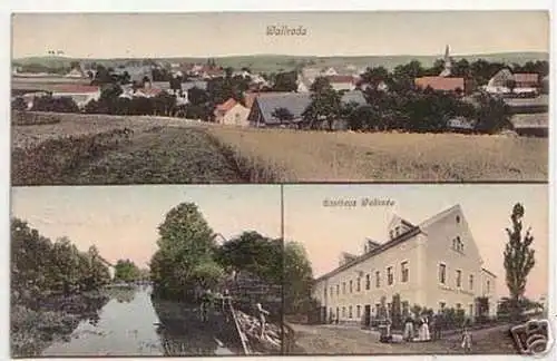 14741 Mehrbild Ak Wallroda Gasthaus usw. 1912