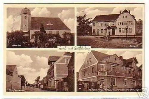 06779 Mehrbild Ak Gruß aus Großdalzig Bäckerei usw.1940