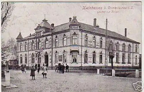 03570 Ak Kleinhessen bei Crimmitschau Gasthof 1915