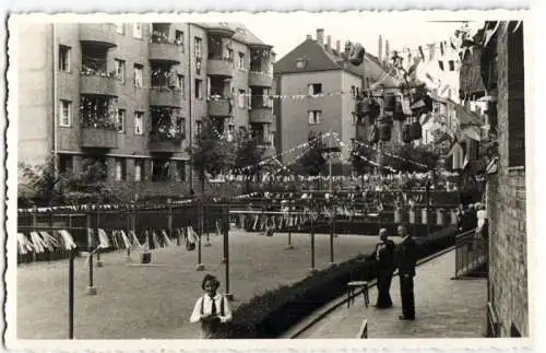 92369 Foto Ak Leipzig Stötteritz Sommerfest 1936