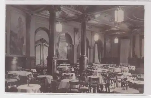 88401 Foto Ak Leipzig Roßplatz 6 Tanz-Cabaret Astra mit Charlott Bar um 1940
