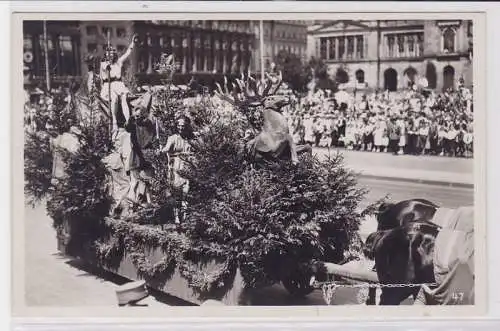 87723 Ak 20. Deutsches Bundesschießen Leipzig 6.-15. Juli 1934 Nr.47